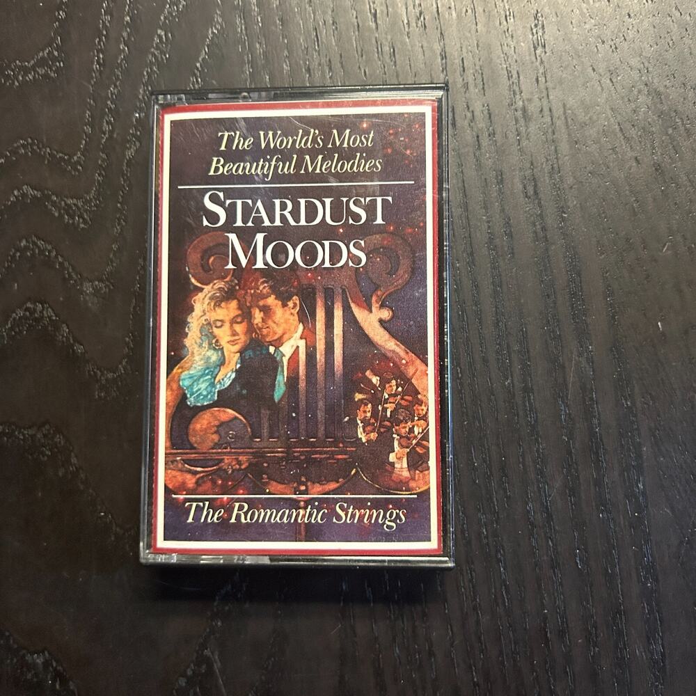 Stardust Moods Audio Cassette Tape "The World's Most Beautiful Melodies"